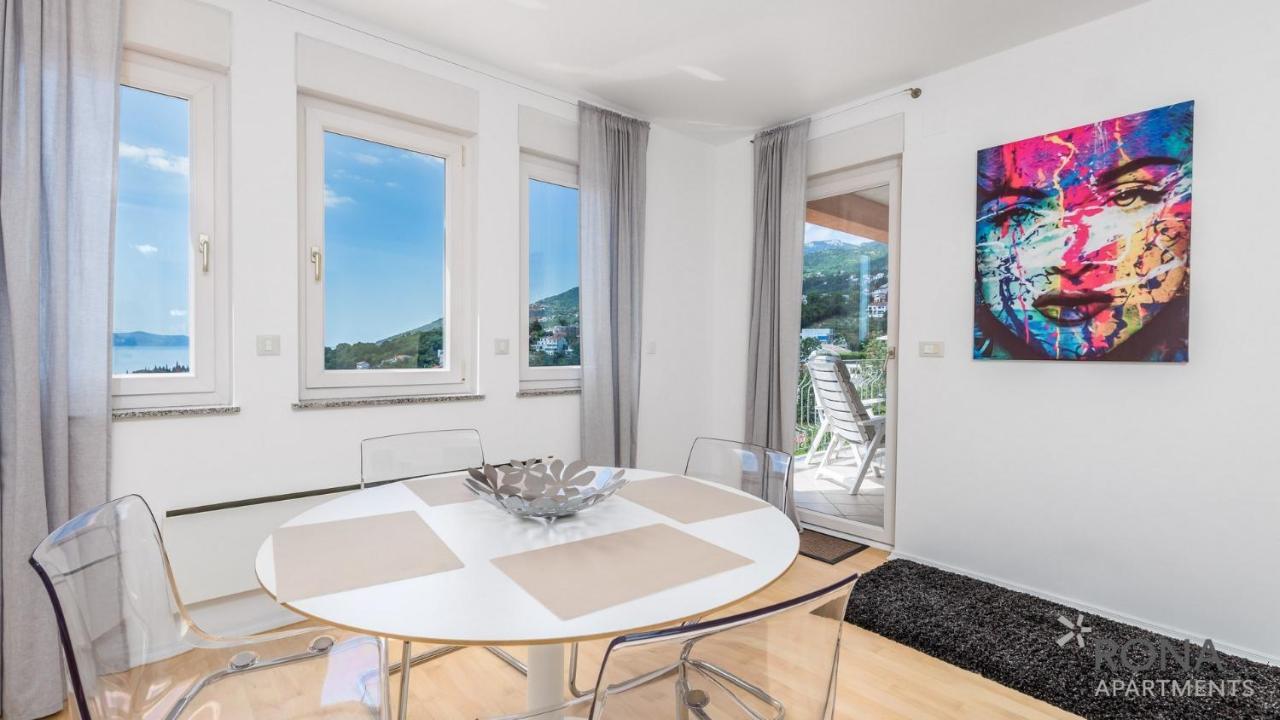 Rona Spacious Apartment With A Panoramic View Ičići Exterior foto