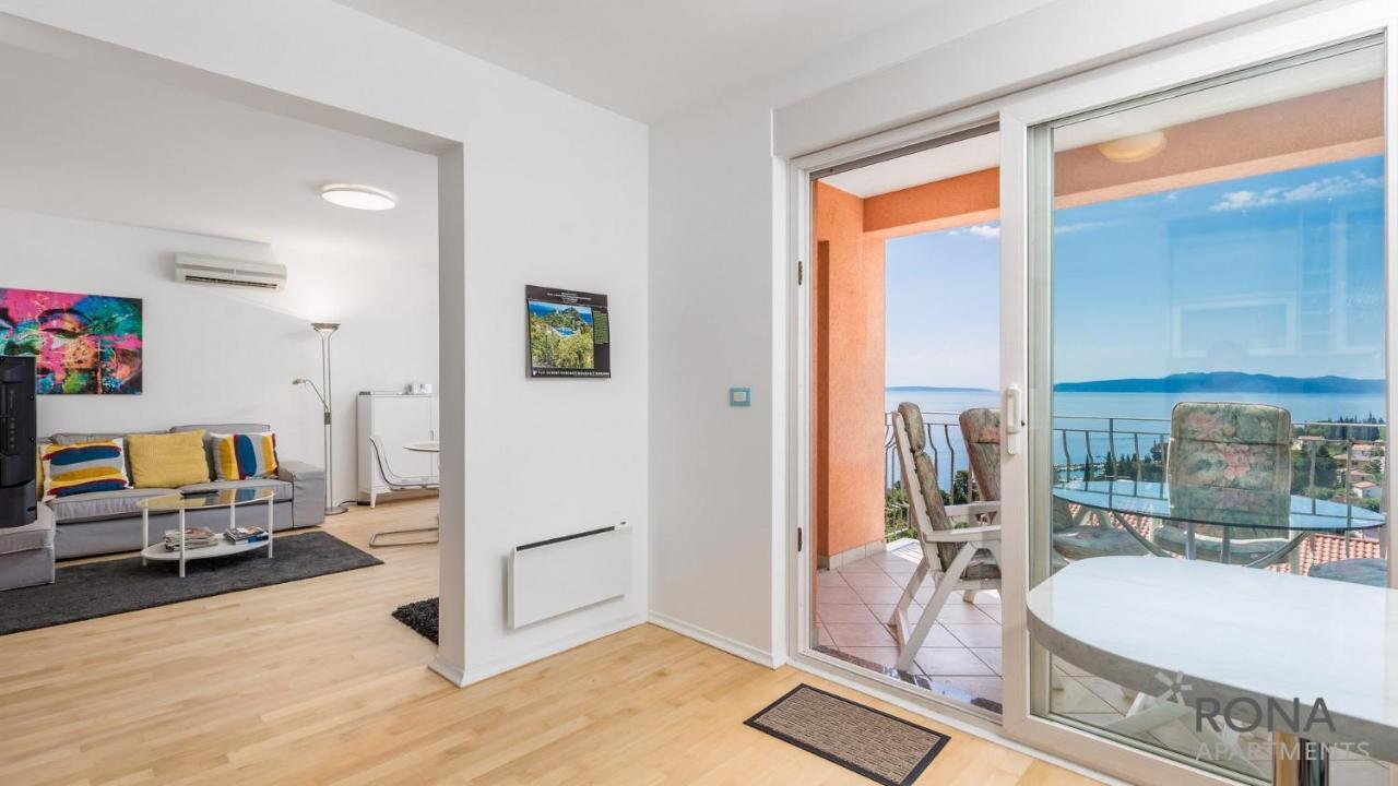 Rona Spacious Apartment With A Panoramic View Ičići Exterior foto