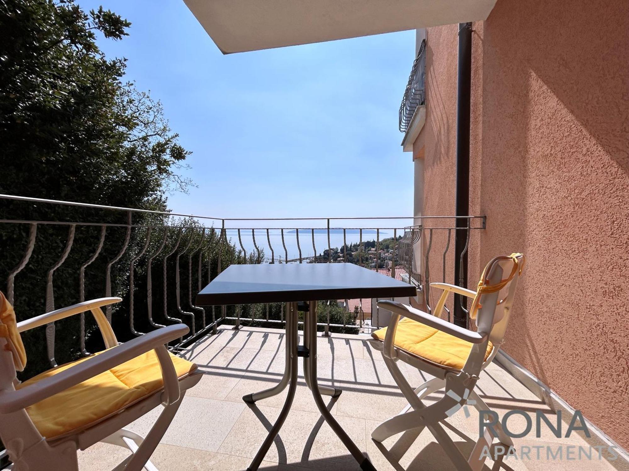 Rona Spacious Apartment With A Panoramic View Ičići Exterior foto
